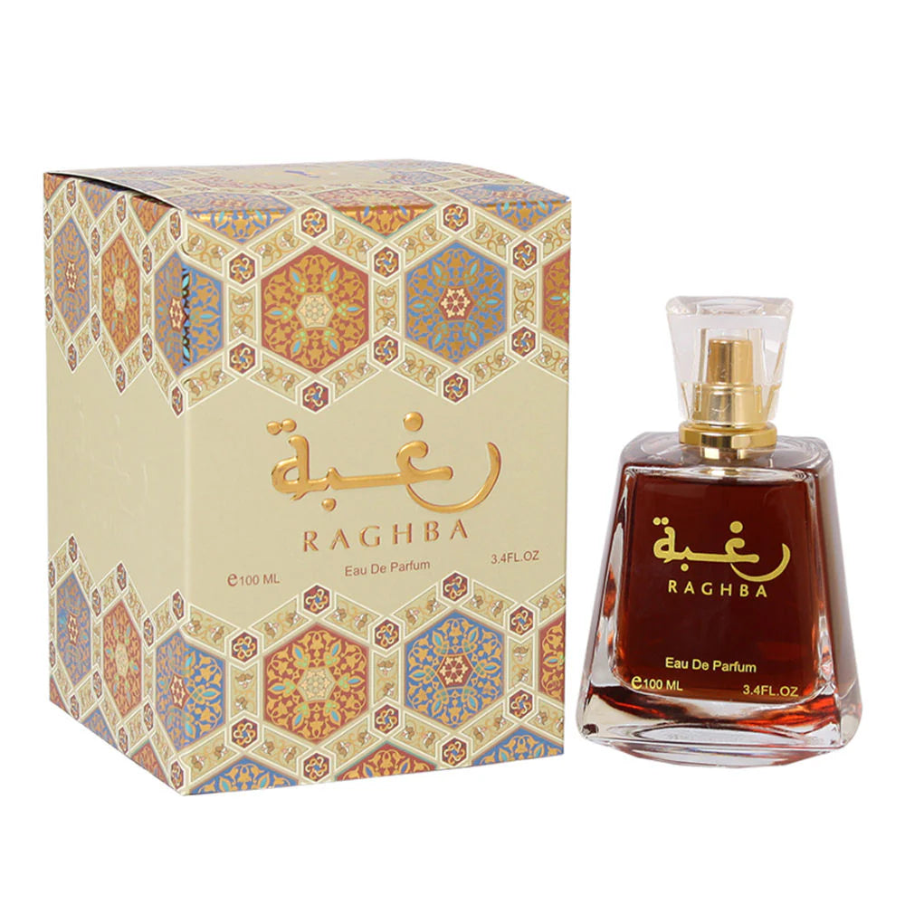 Lattafa Raghba Original Fragrance For Unisex