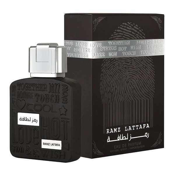 Lattafa Ramz Silver Cologne For Men