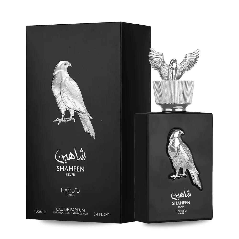 Lattafa Shaheen Silver For Unisex