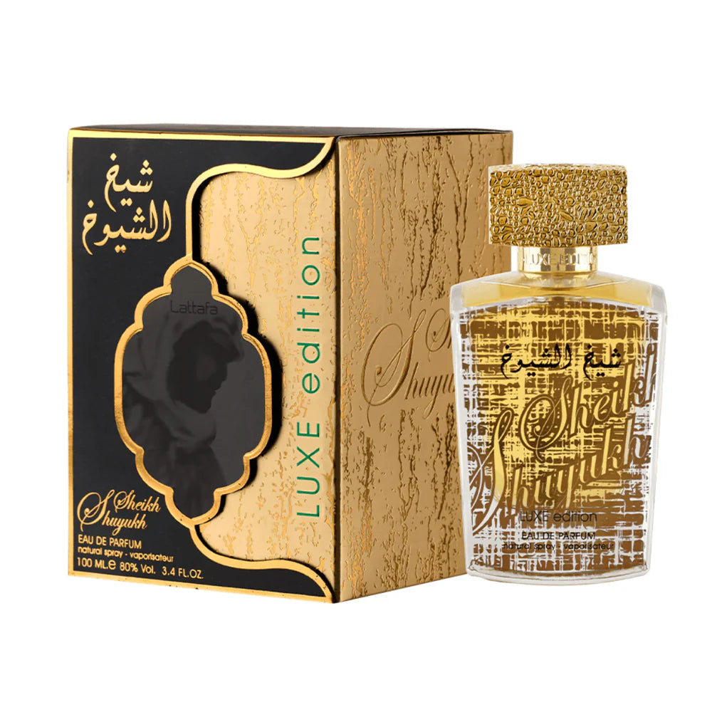 Lattafa Sheikh Al Shuyukh Luxe For Unisex