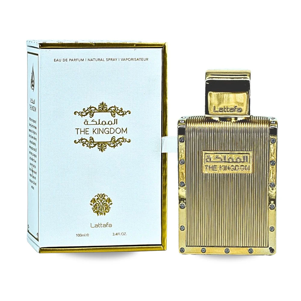 Lattafa The Kingdom Cologne For Men