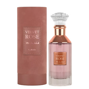 Lattafa Velvet Rose Perfume For Unisex