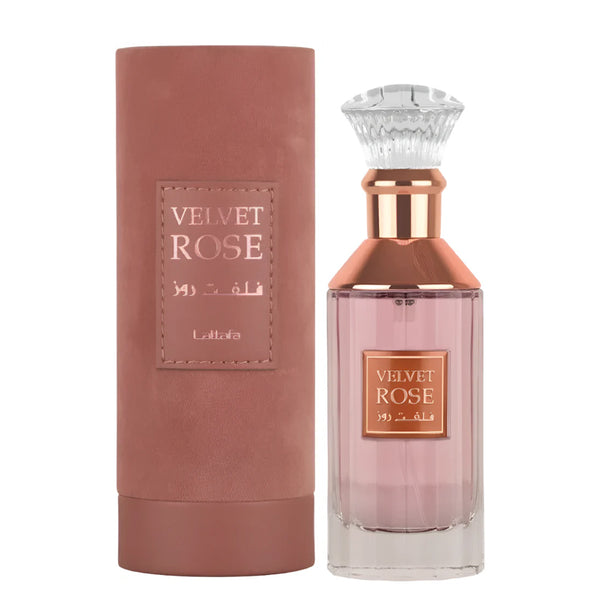 Lattafa Velvet Rose Perfume For Unisex