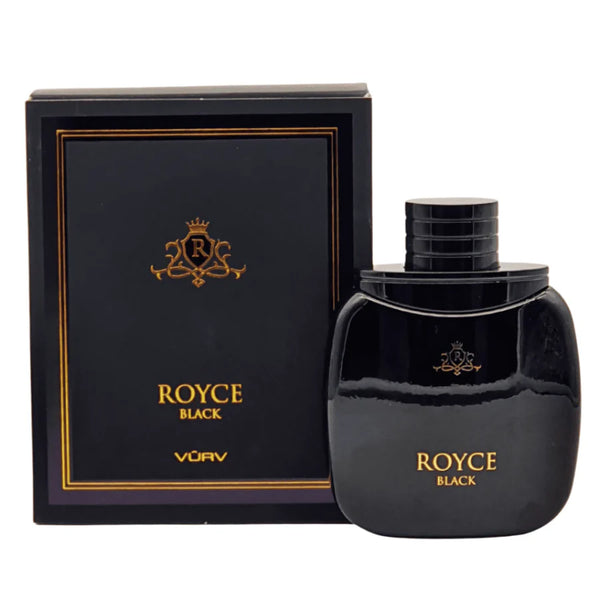 Lattafa Vurv Royce Black Cologne For Men