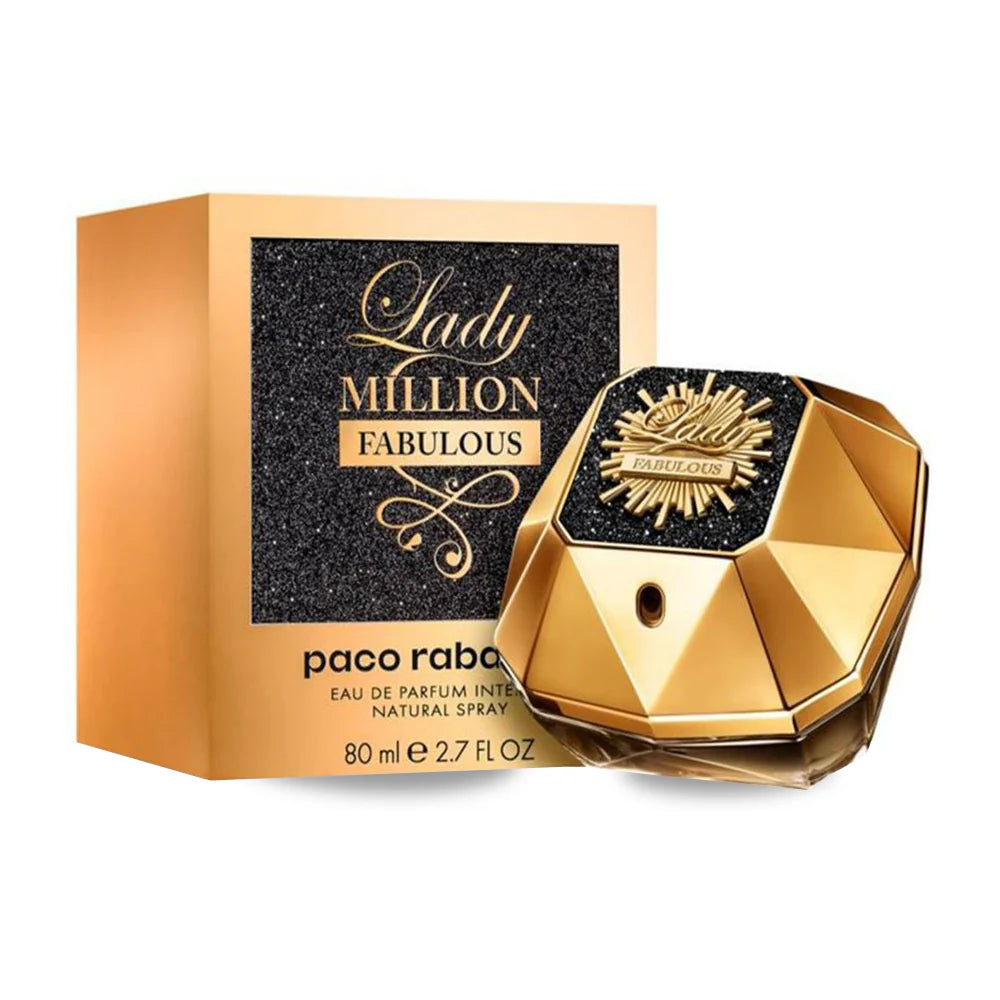Paco Rabanne Lady Million Fabulous For Woman
