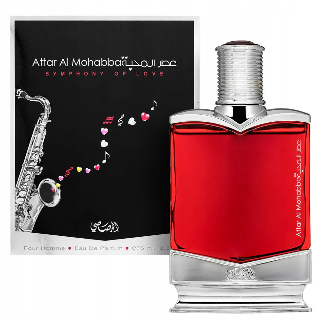 Rasasi Attar Al Mohabba Pour Homme