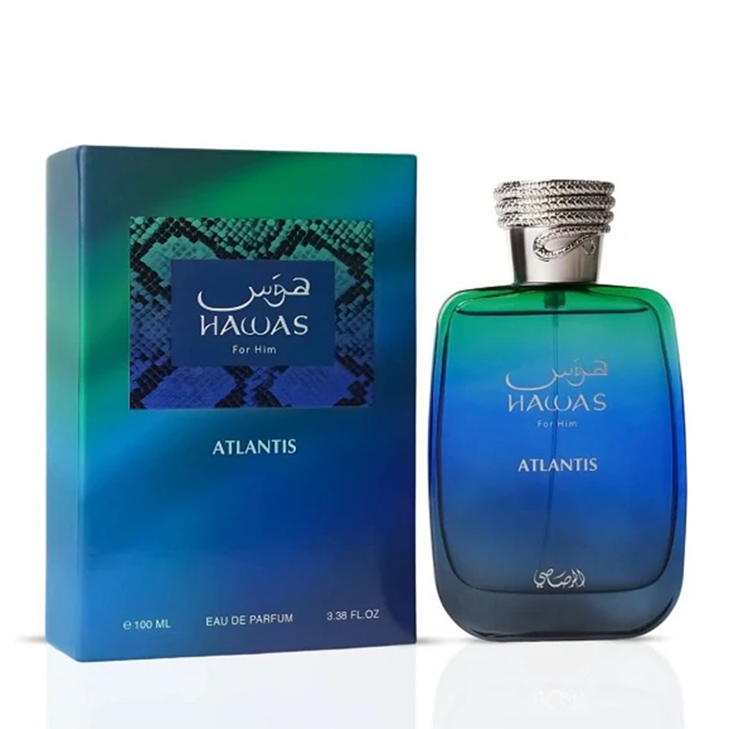 Rasasi Hawas Atlantis Perfume For Unisex