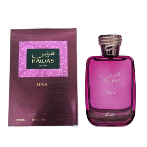 Rasasi Hawas Diva Perfume For Woman
