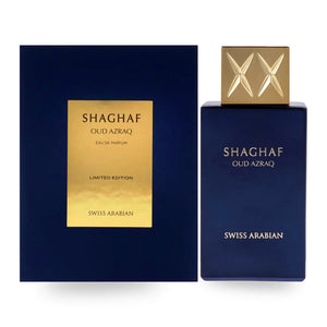 Swiss Arabian Shaghaf Oud Azraq For Unisex