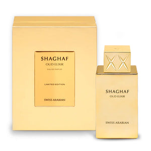 Swiss Arabian Shaghaf Oud Elixir For Unisex