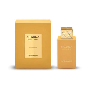 Swiss Arabian Shaghaf Vanilla Tofee For Unisex
