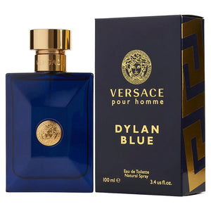 Versace Dylan Blue For Man EDT