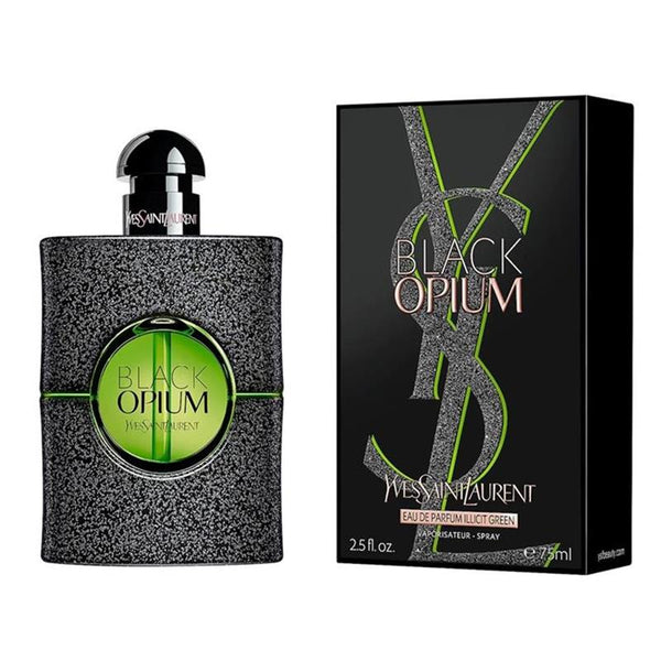 YSL Black Opium Illicit Green For Woman